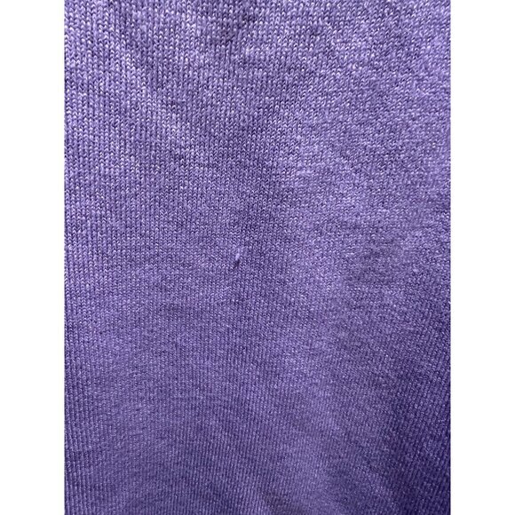 Drapers and Damons Sweater Faux Turtle Neck Lavender Size 2x - Picture 6 of 6